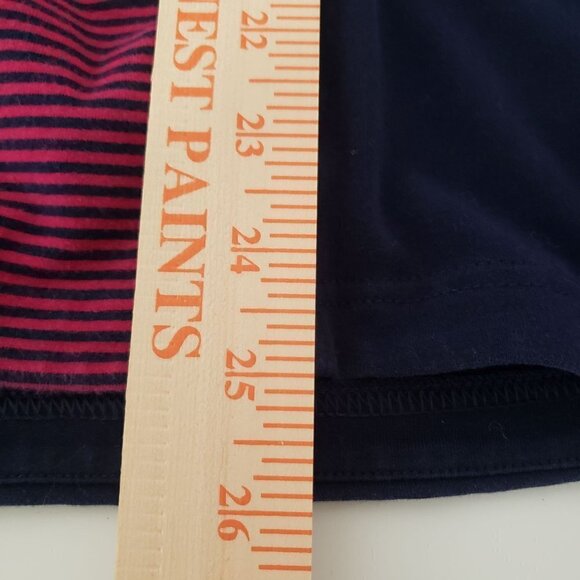 Lauren Ralph Lauren Athletic Jacket Stripe Cotton Stretch Full Zip Womens XL - Picture 8 of 8